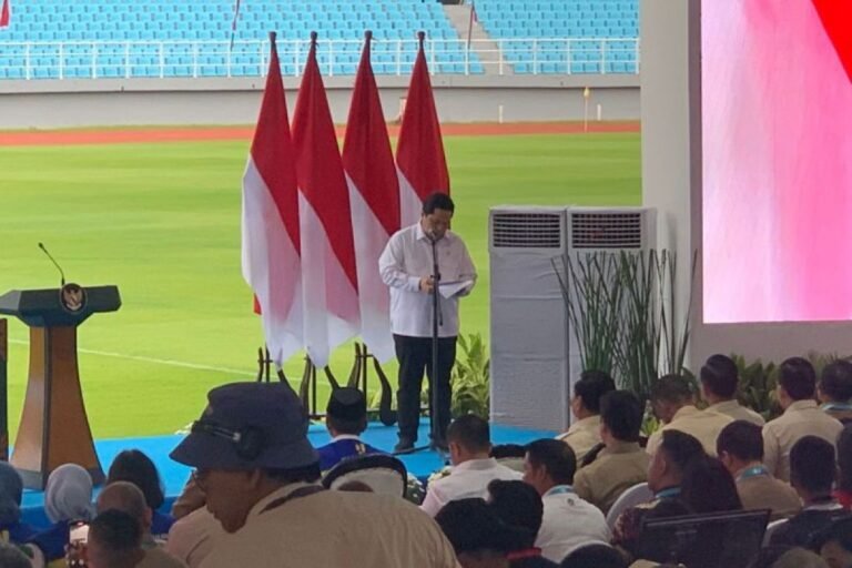 Erick: Transformasi 17 Stadion Menuju Standar FIFA