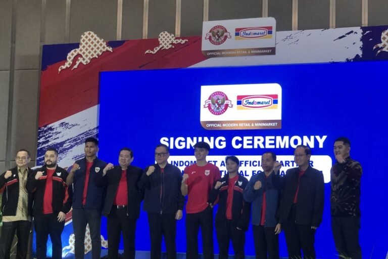 Indomaret Jalin Kerja Sama dengan Timnas untuk Luncurkan Jersi Eksklusif