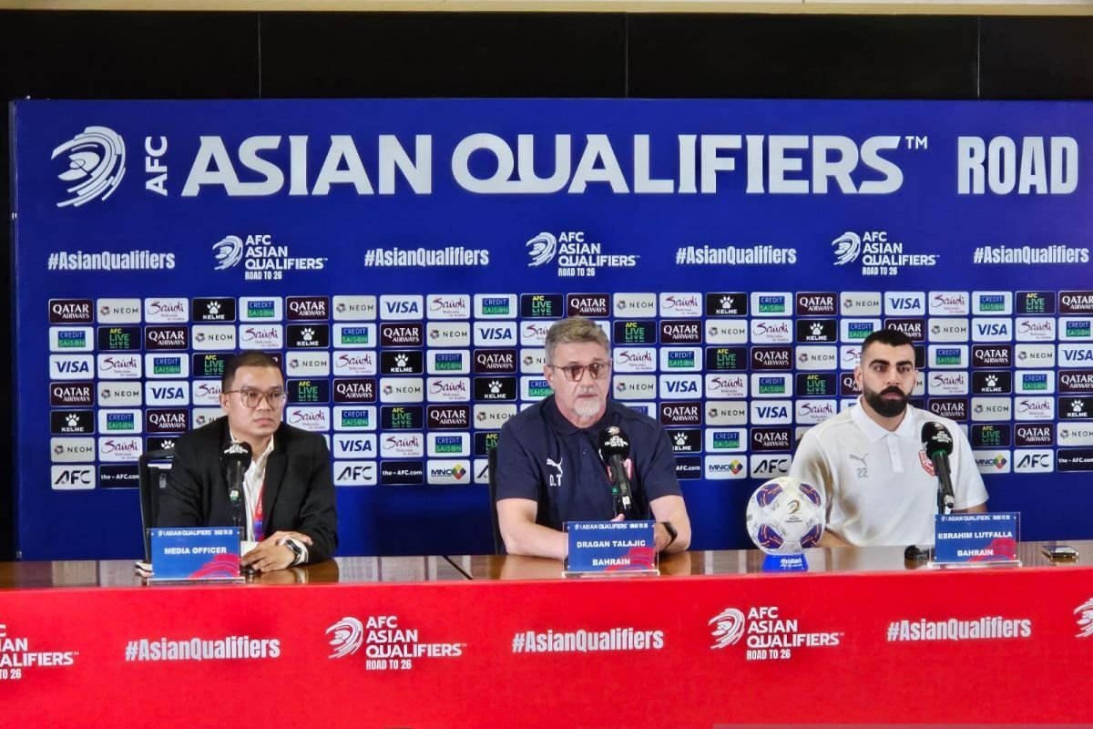 Pelatih Bahrain Enggan Berkomentar tentang Pertandingan Terakhir Melawan Indonesia