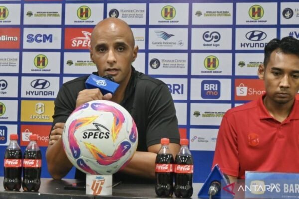 Vitor Memberi Motivasi kepada Barito Putera meski Peluang Bertahan di Liga 1 Sangat Tipis