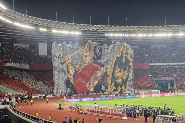Berjuang dalam Gerak: Koreografi Tifo Pendekar Wayang dalam Pertandingan Indonesia vs China