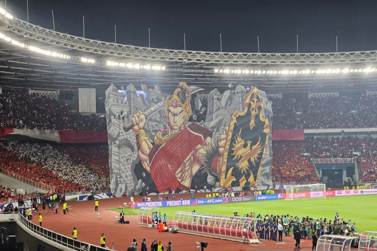Berjuang dalam Gerak: Koreografi Tifo Pendekar Wayang dalam Pertandingan Indonesia vs China