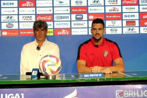 Teco: Bali United Sudah Miliki Pelatih Baru