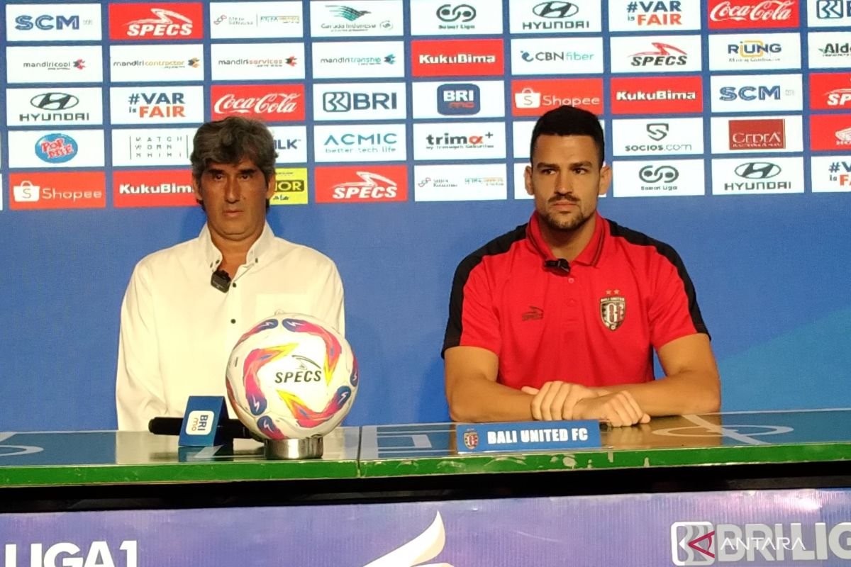 Teco: Bali United Sudah Miliki Pelatih Baru