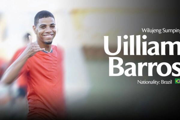 Persib Ikat William Barros dengan Kontrak Dua Musim