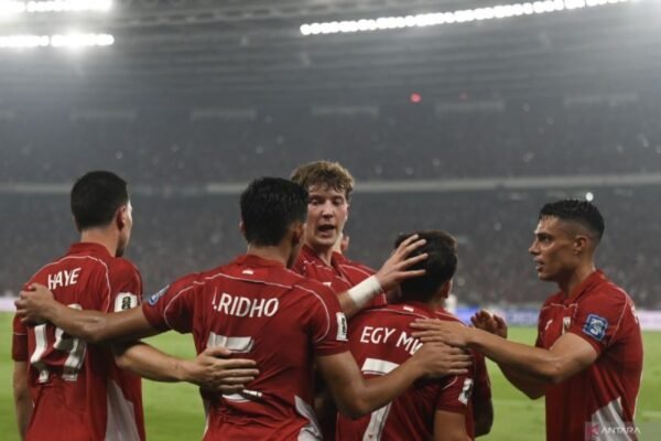 Rizky Ridho Ajak Indonesia Rayakan Kemenangan Bersama Melawan China