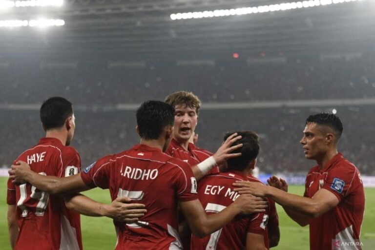 Rizky Ridho Ajak Indonesia Rayakan Kemenangan Bersama Melawan China