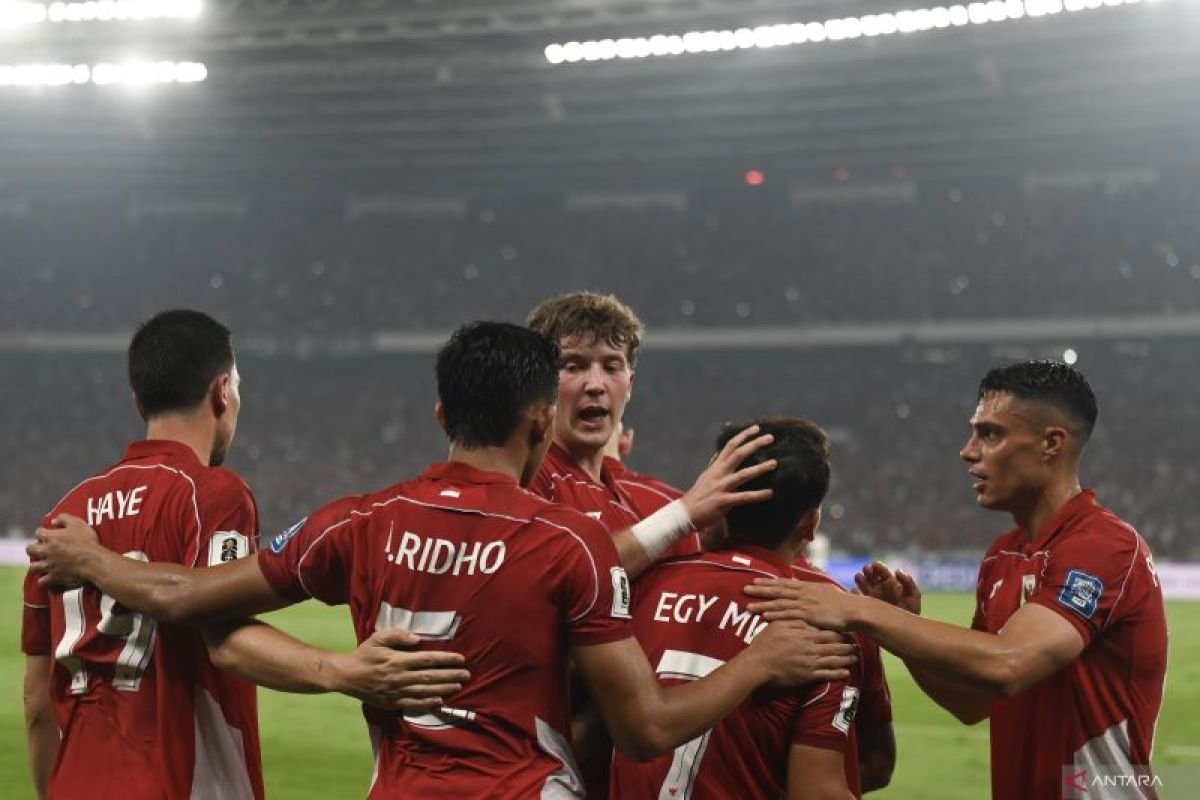 Rizky Ridho Ajak Indonesia Rayakan Kemenangan Bersama Melawan China