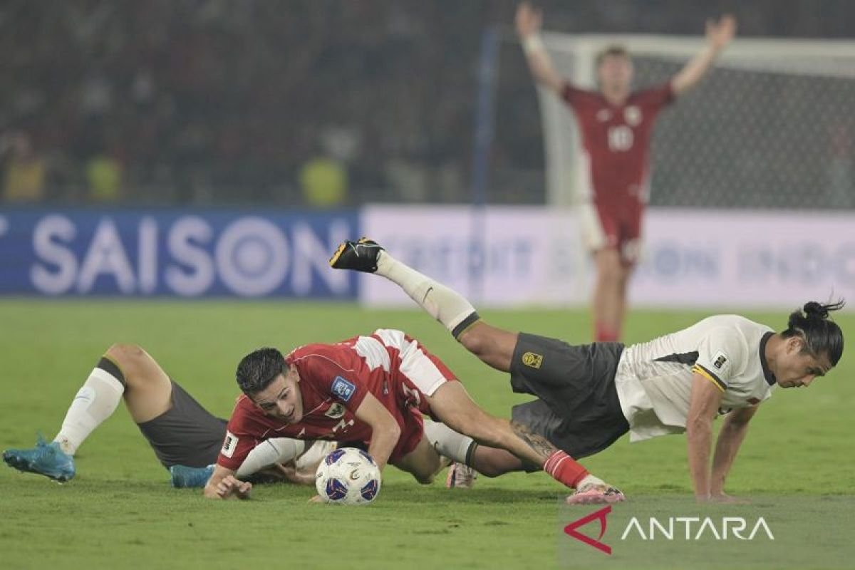 Indonesia Meningkat Ke Peringkat Tiga Setelah Kemenangan 1-0 atas China