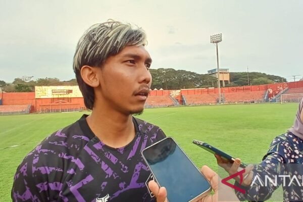 Tetap Setia: Yusuf Meilana Bersama Persik Kediri