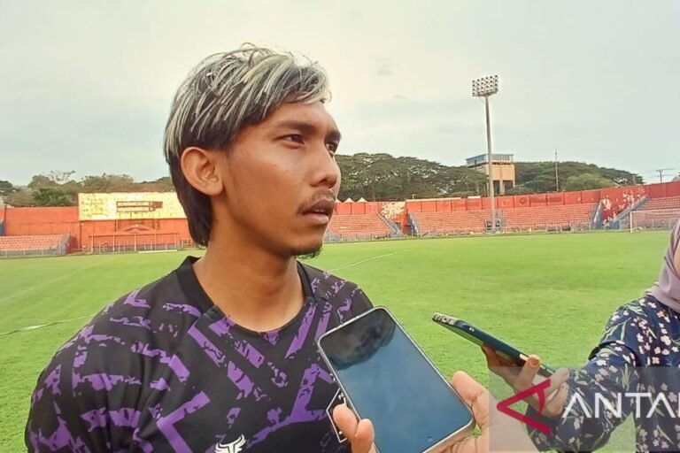 Tetap Setia: Yusuf Meilana Bersama Persik Kediri